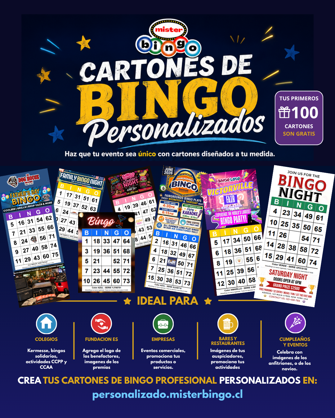 Ingresa y descubre un nuevo mundo