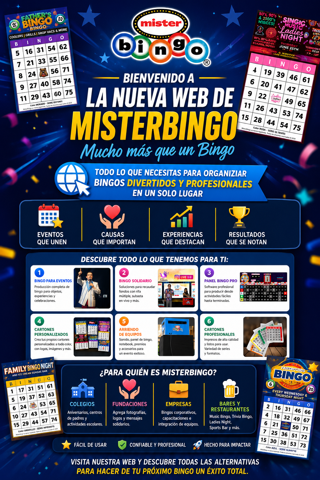 Ingresa y descubre un nuevo mundo