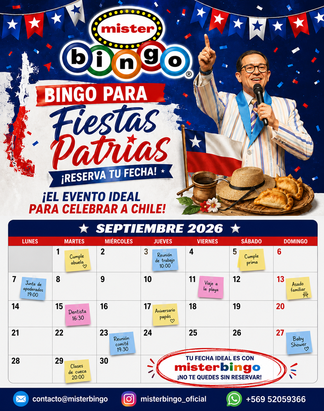 Ingresa y descubre un nuevo mundo