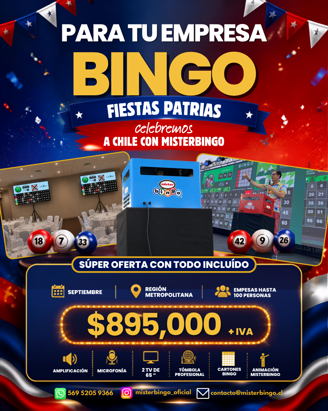 Ingresa y descubre un nuevo mundo