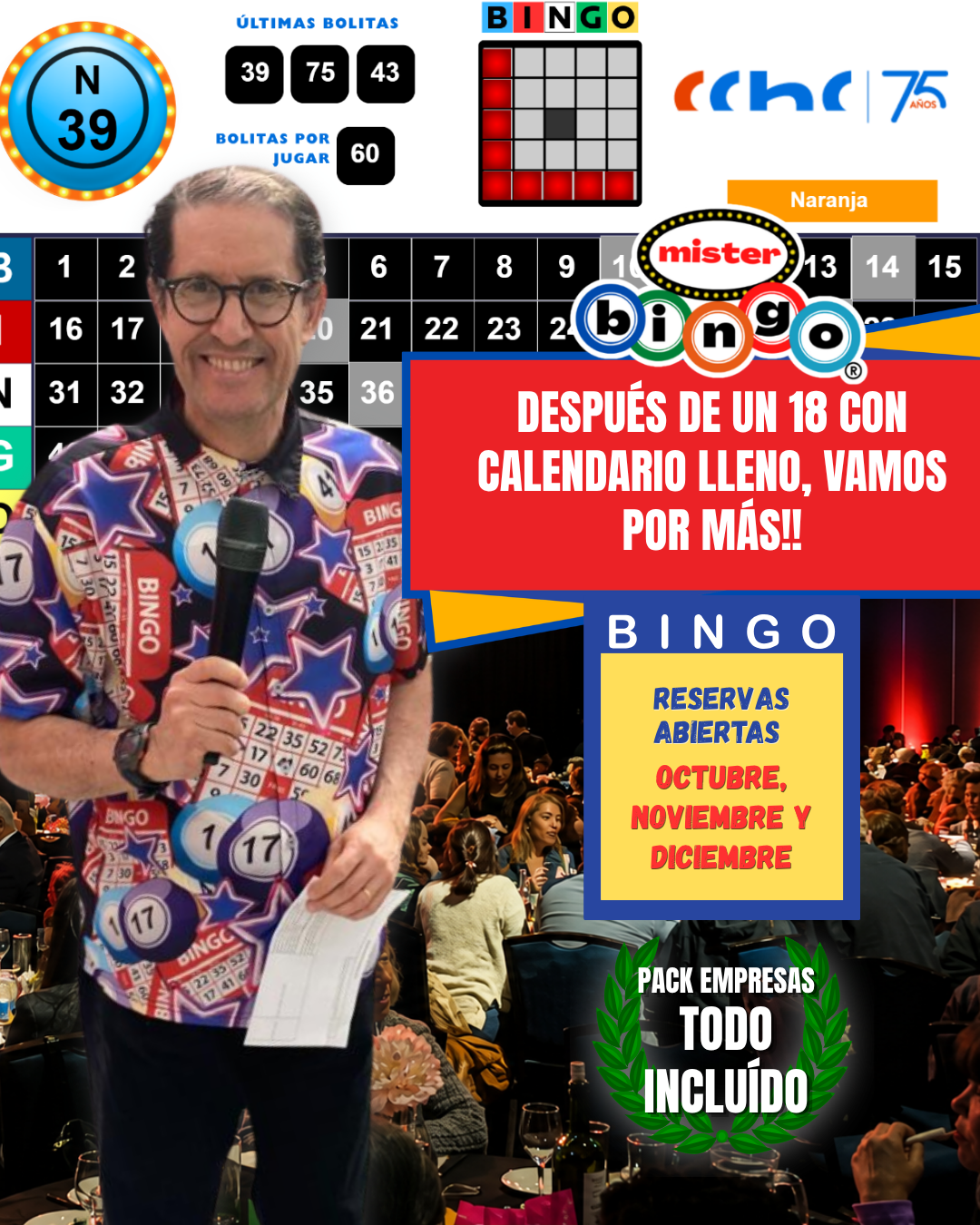 Ingresa y descubre un nuevo mundo